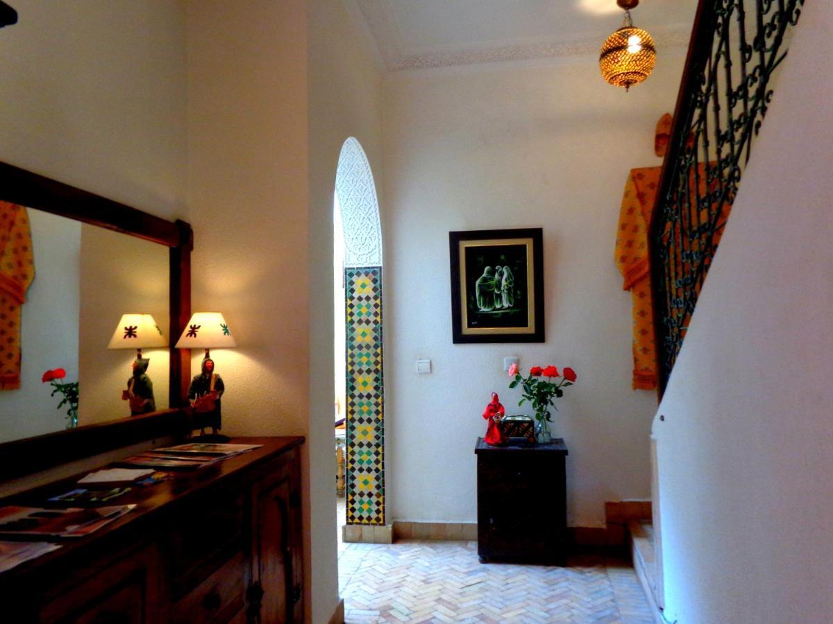 Riad Sesame Марракеш Экстерьер фото