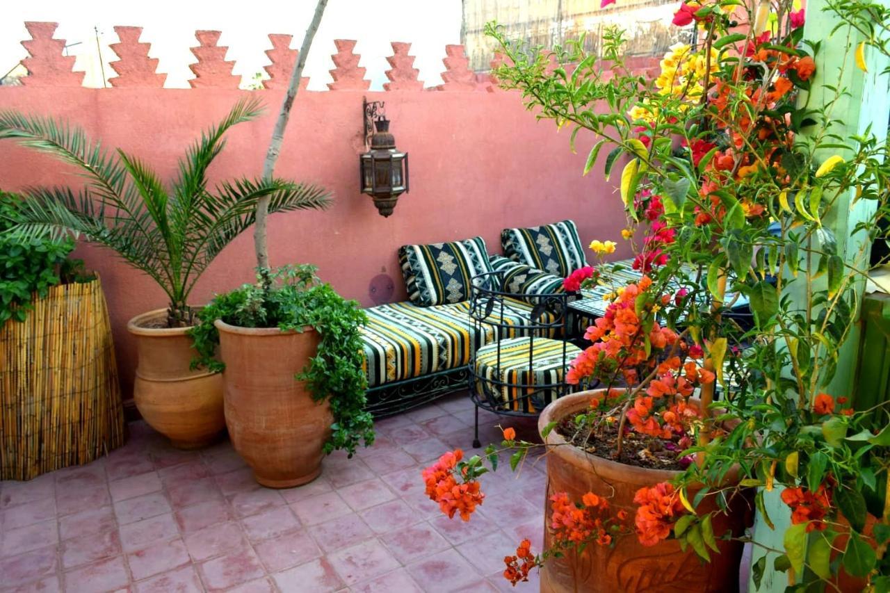 Riad Sesame Марракеш Экстерьер фото
