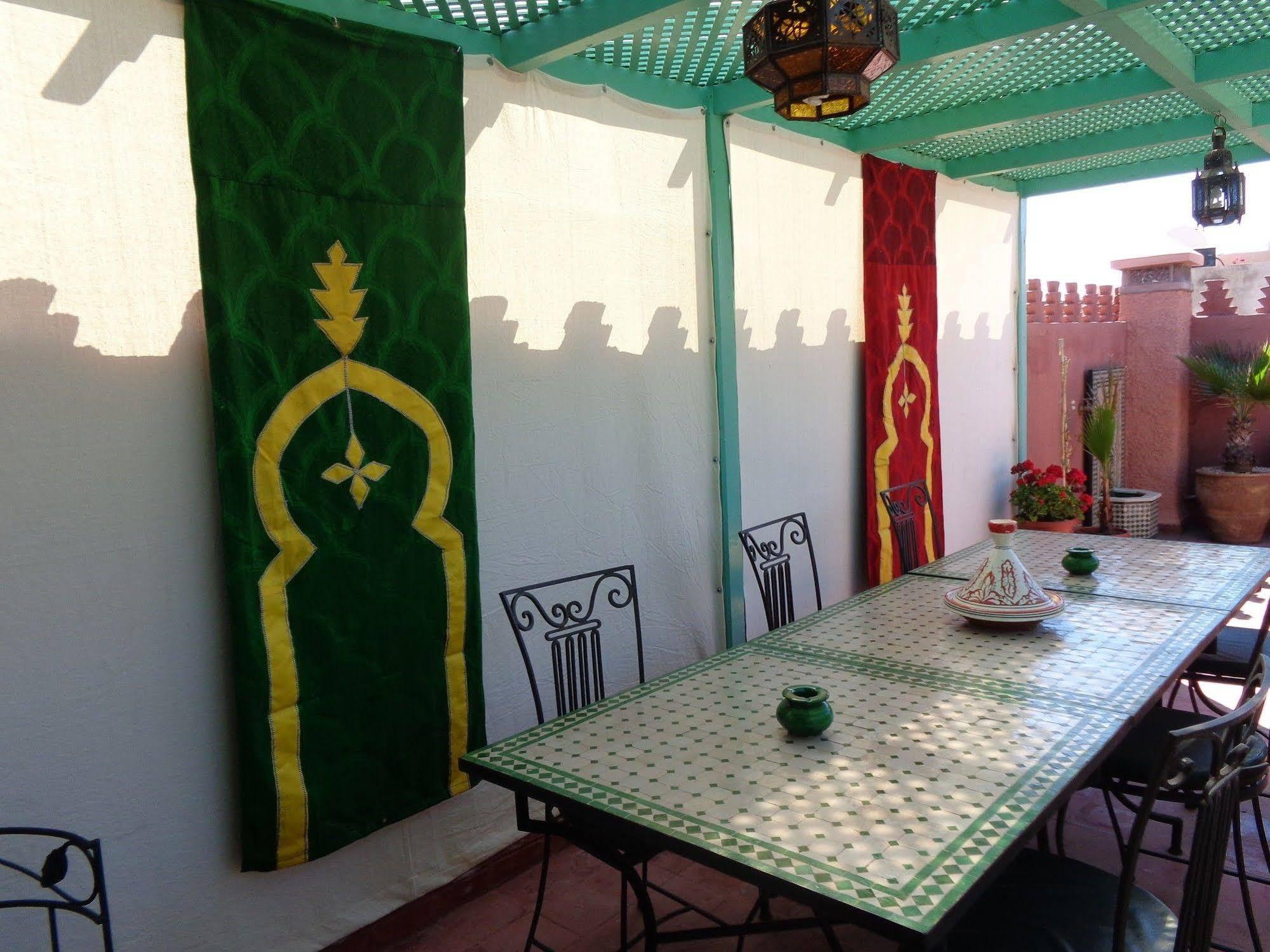 Riad Sesame Марракеш Экстерьер фото