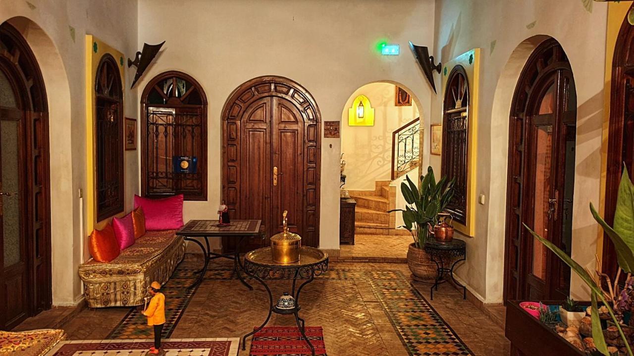 Riad Sesame Марракеш Экстерьер фото