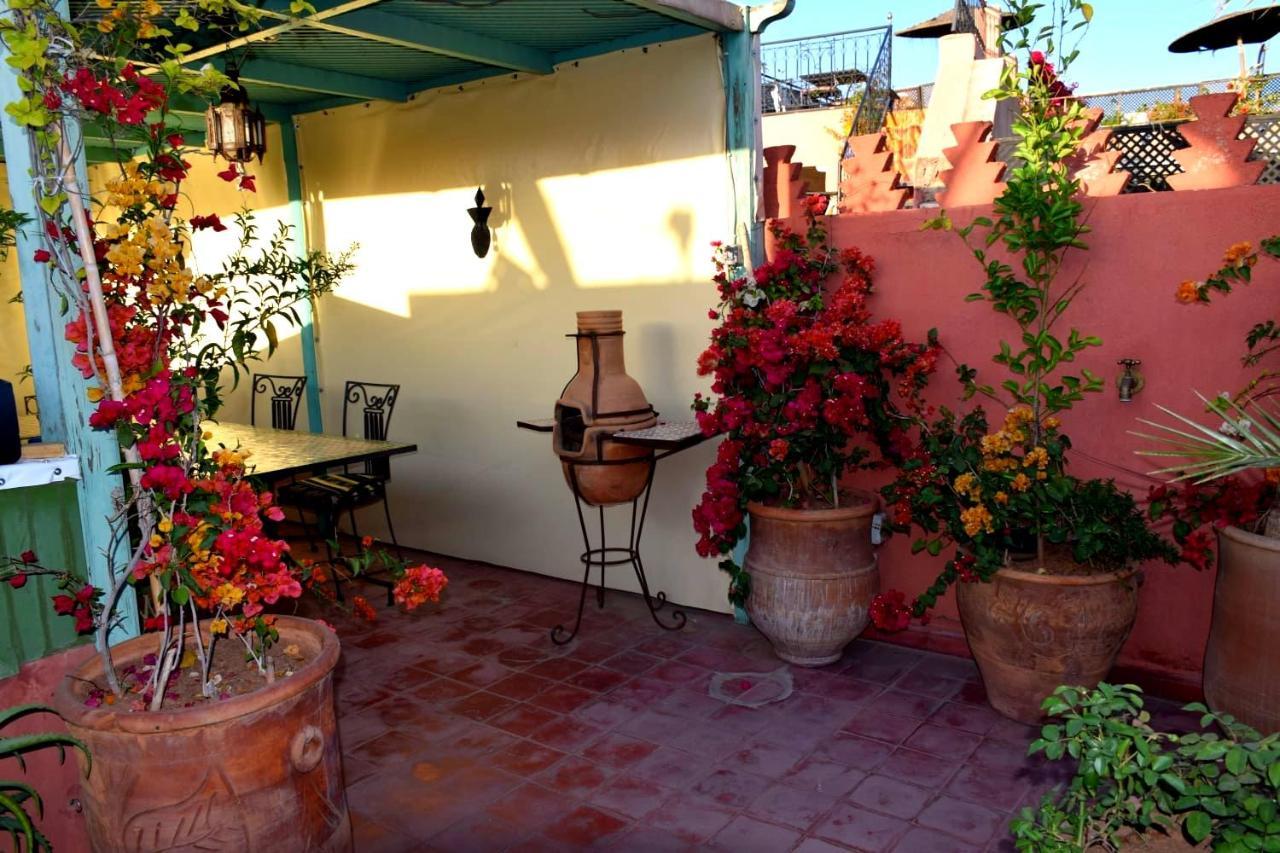 Riad Sesame Марракеш Экстерьер фото