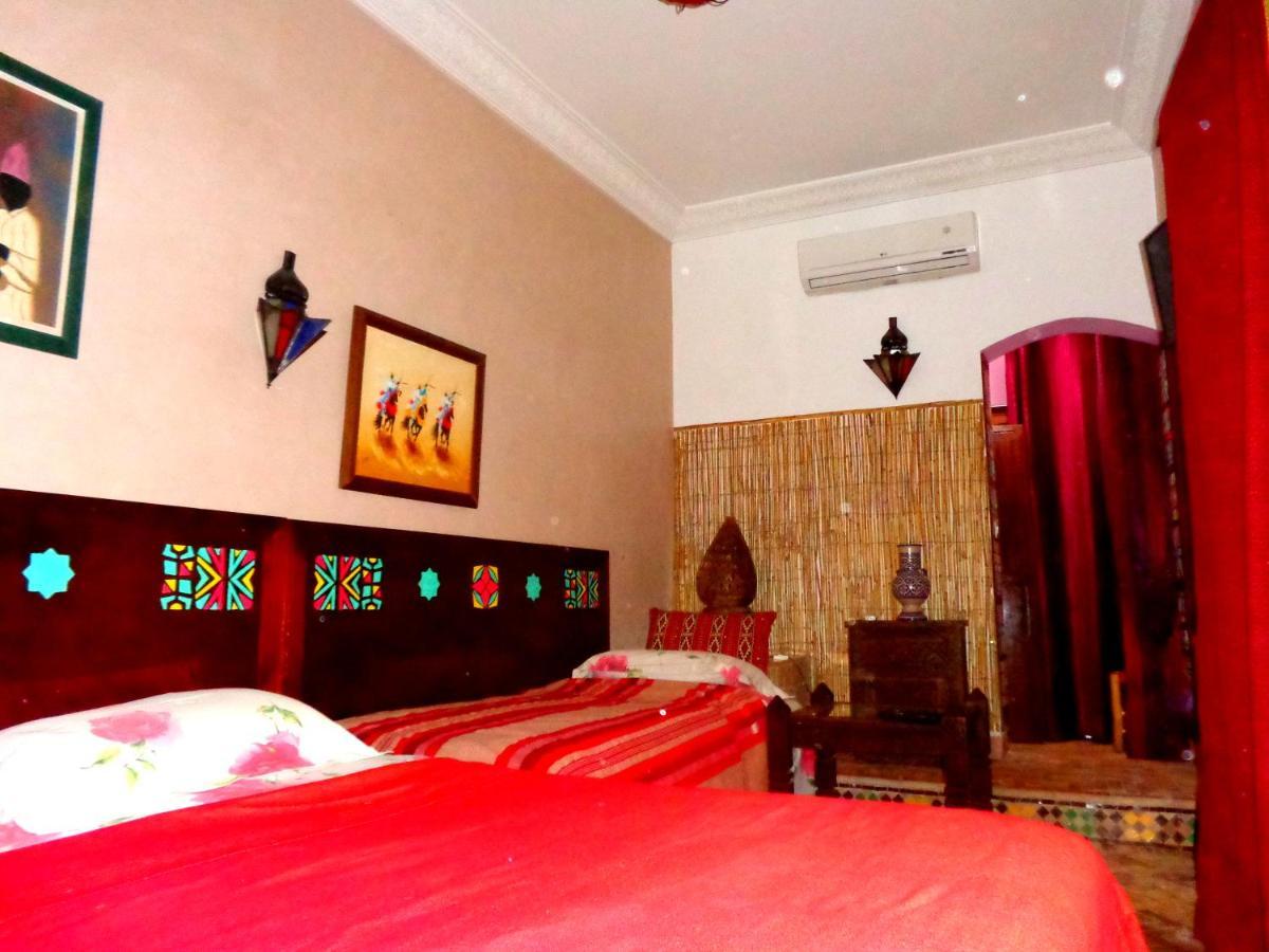 Riad Sesame Марракеш Экстерьер фото