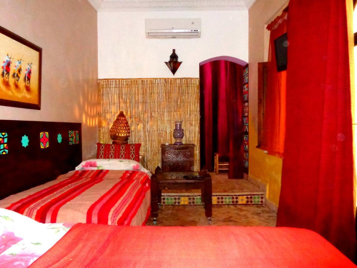 Riad Sesame Марракеш Экстерьер фото