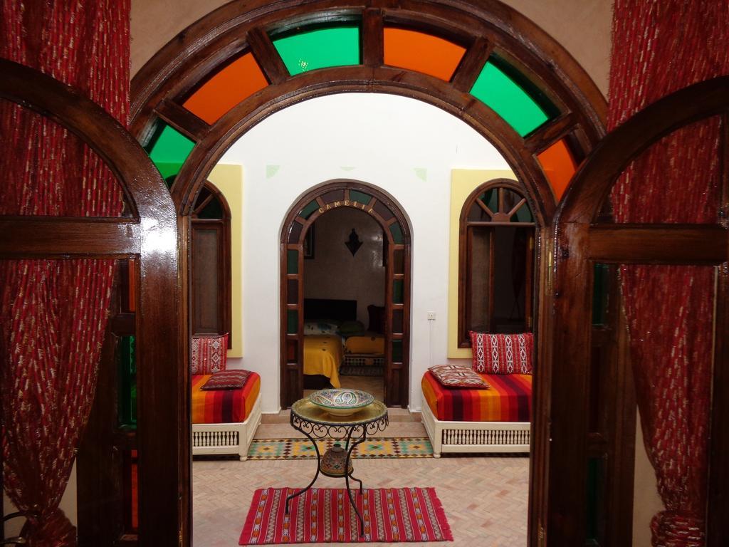 Riad Sesame Марракеш Экстерьер фото