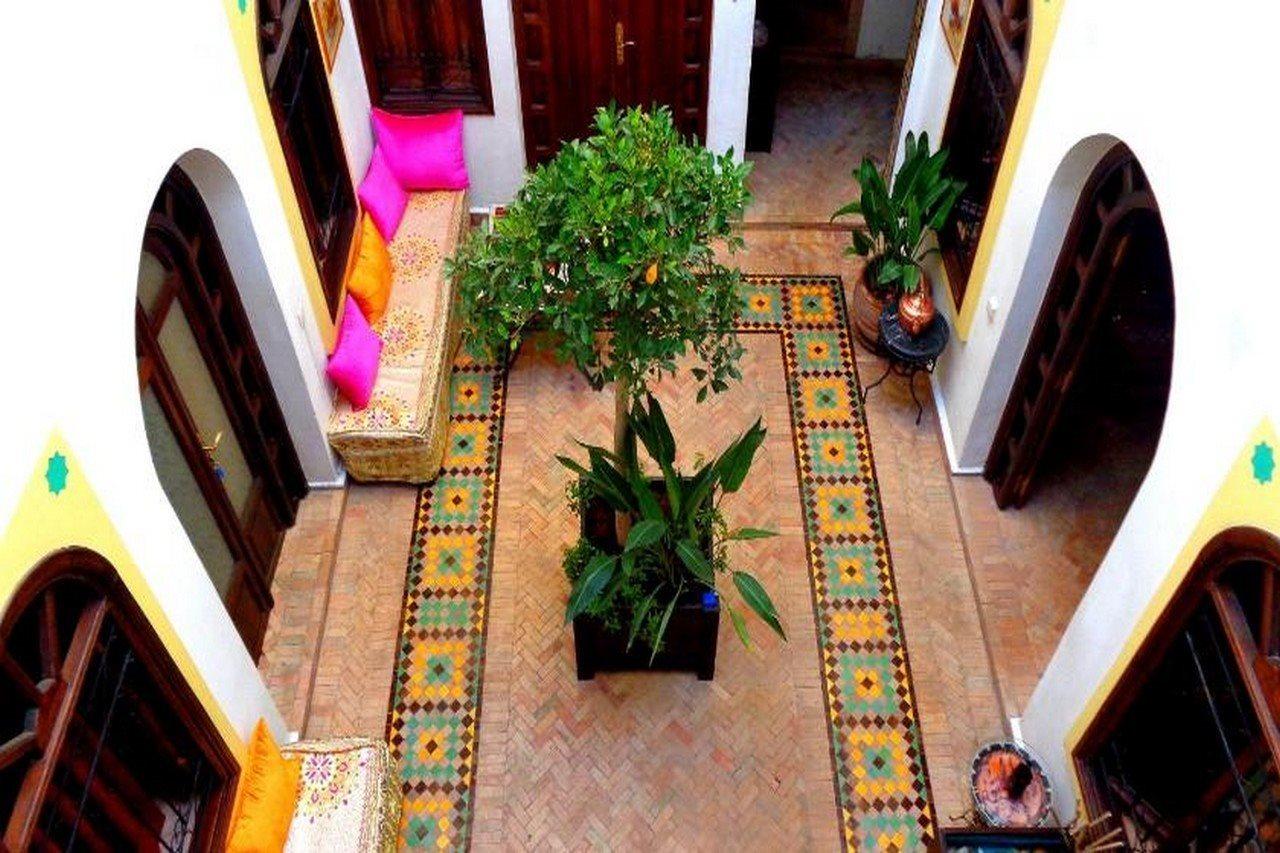 Riad Sesame Марракеш Экстерьер фото
