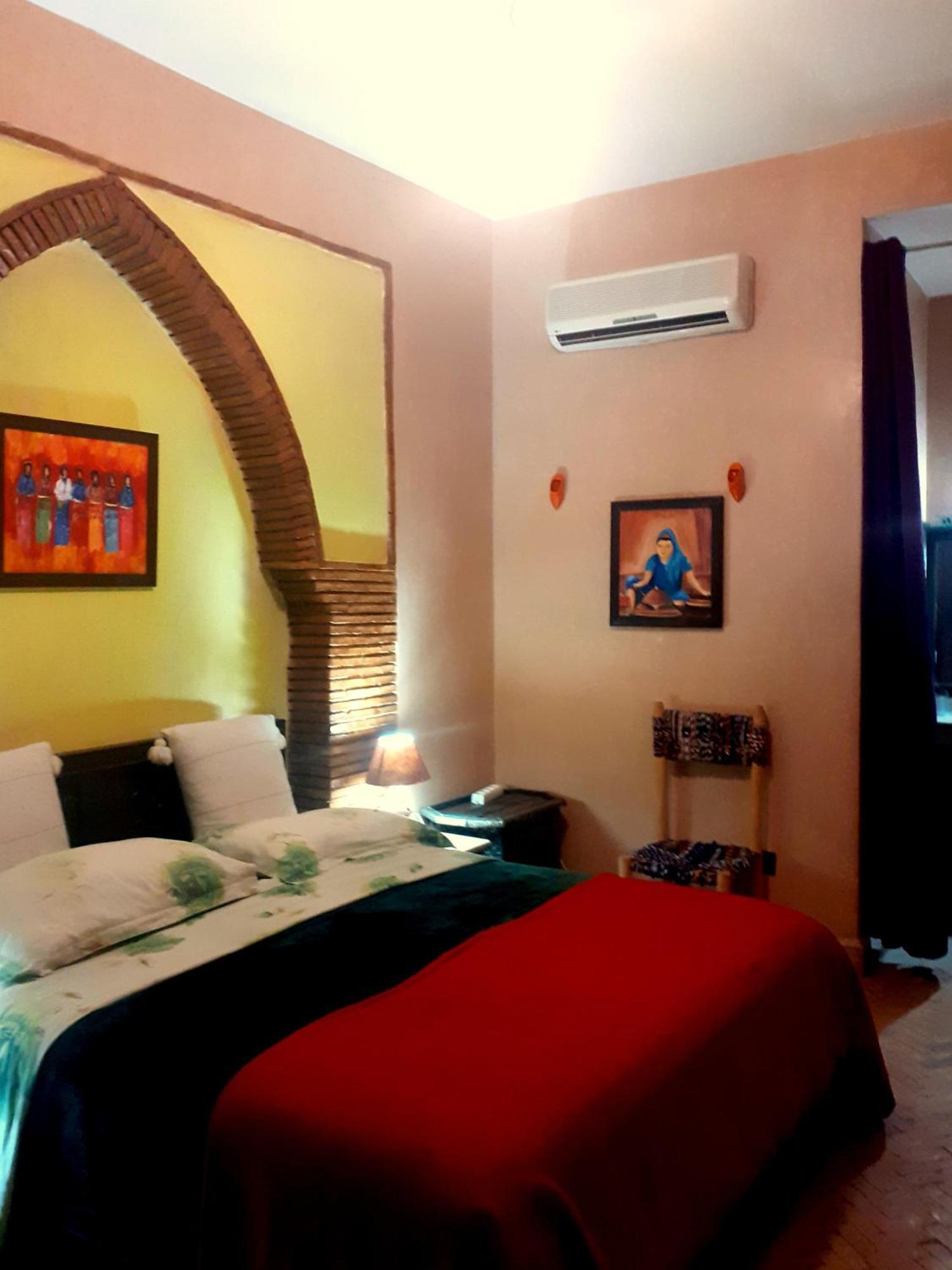 Riad Sesame Марракеш Экстерьер фото