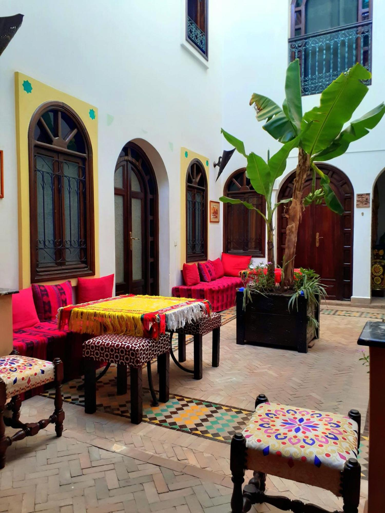Riad Sesame Марракеш Экстерьер фото