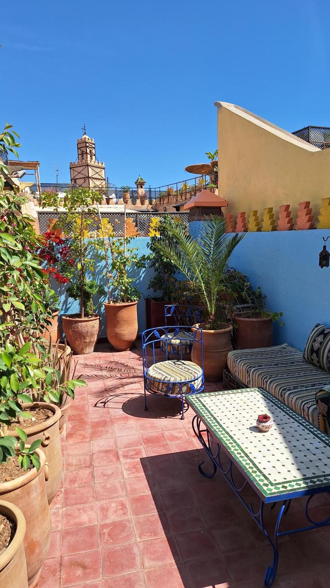 Riad Sesame Марракеш Экстерьер фото