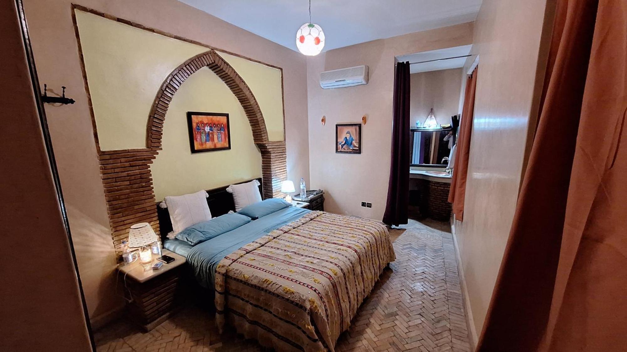 Riad Sesame Марракеш Экстерьер фото