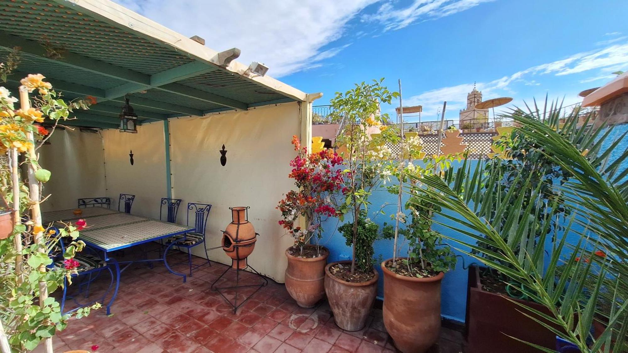 Riad Sesame Марракеш Экстерьер фото