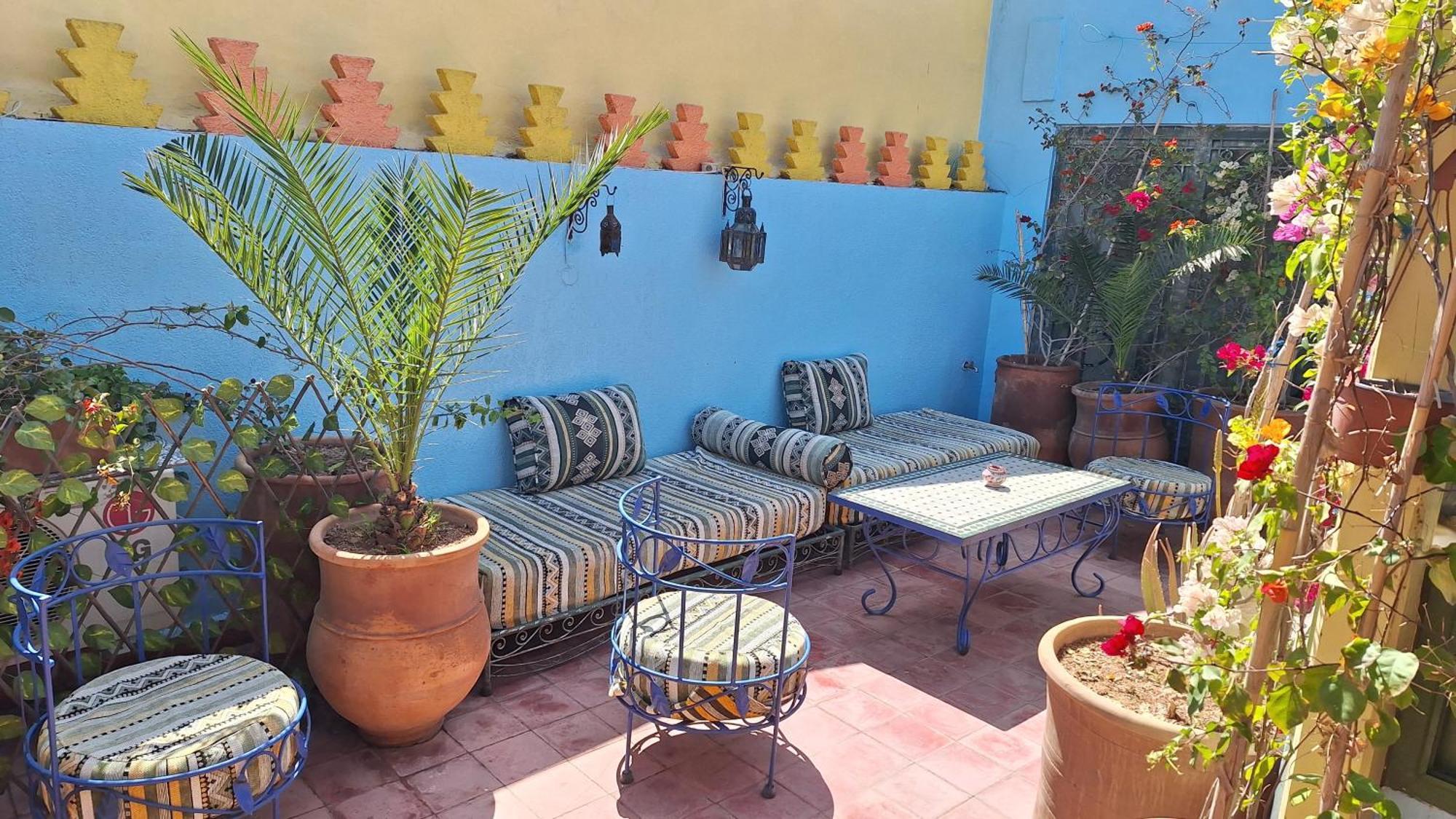 Riad Sesame Марракеш Экстерьер фото
