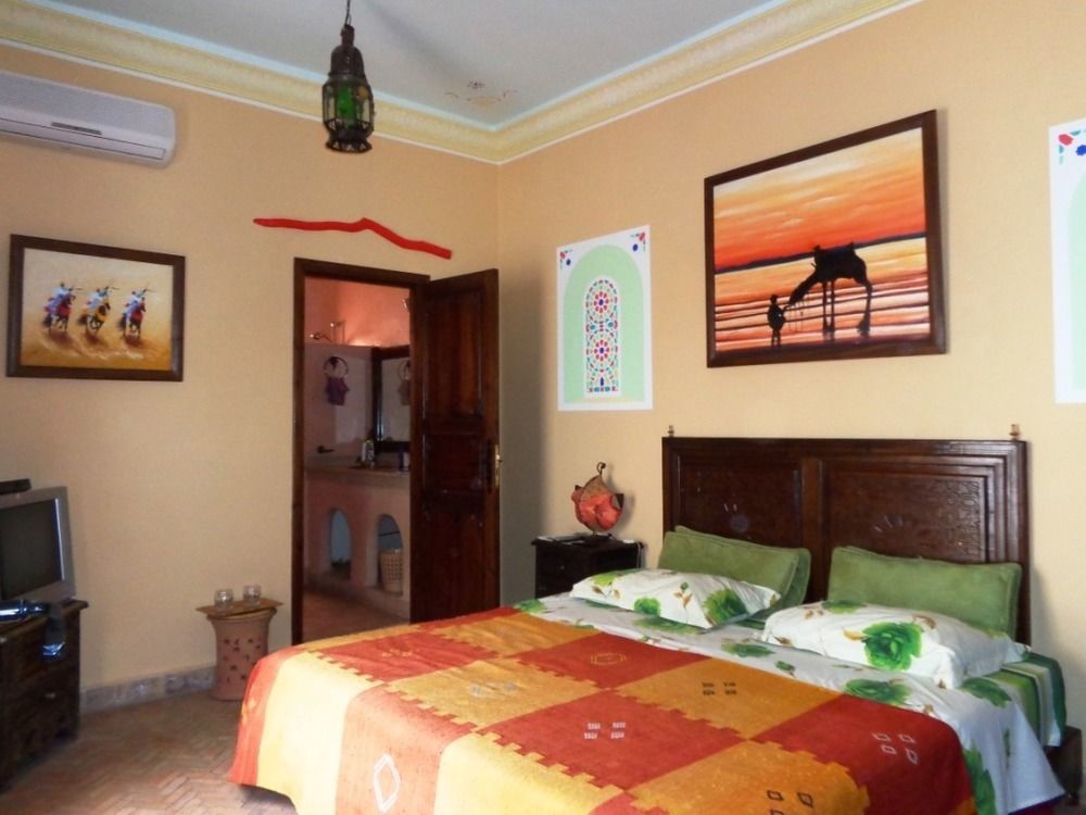 Riad Sesame Марракеш Экстерьер фото